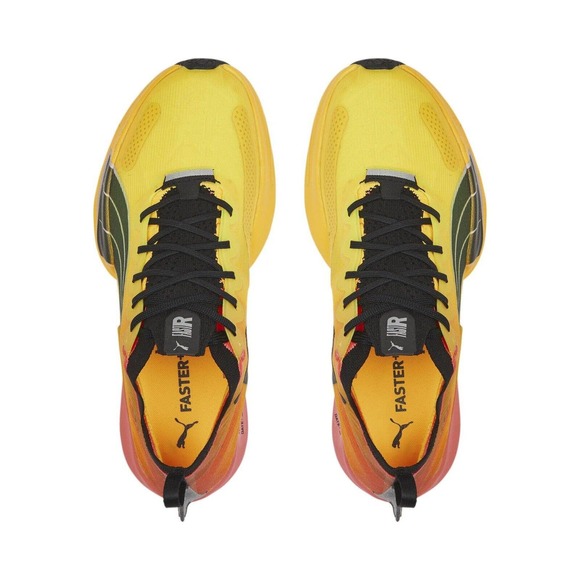 Puma Shoes Puma Fastr Nitro Elite Fireglow Orange Yellow Running Shoes Womens Size 9 Poshmark